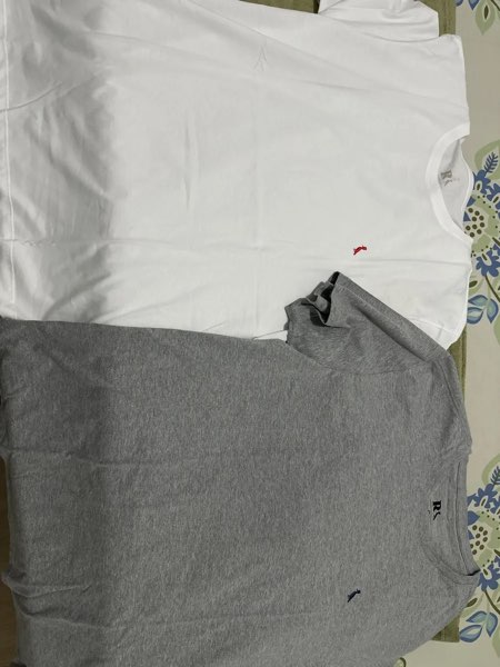 Camisetas recebidas