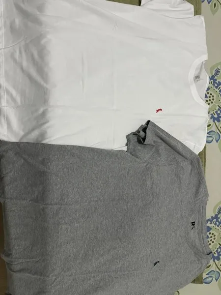Camisetas recebidas