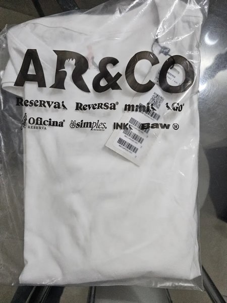 Embalagem AR&CO original
