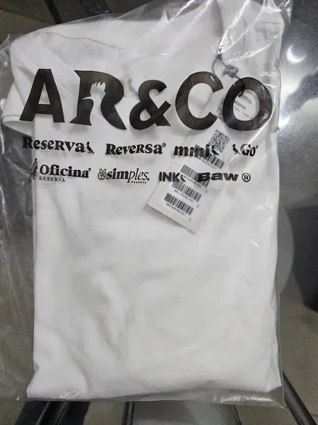 Embalagem AR&CO original